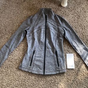 Lulu lemon define jacket size six never worn!
